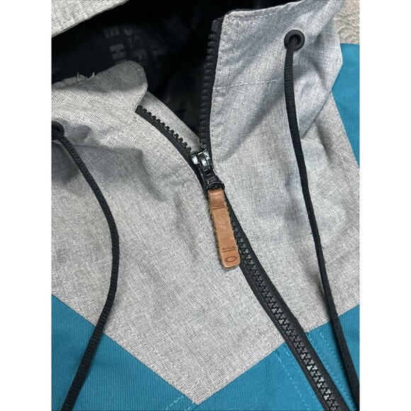 Oakley Factory Pilot Snowboard Jacket Mens Medium 15K Read - Picture 5 of 10